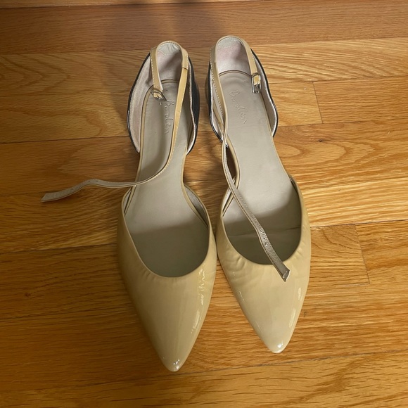 Boden Ankle Strap Flats | size 10 - Picture 2 of 6